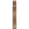 Ekena Millwork 6-in W x 30-in D x 36-in H Funston Slat Rough Cedar Woodgrain TimberThane Outlooker, Primed Tan OUTUR060X30X36FST24RCPR - alternate 2